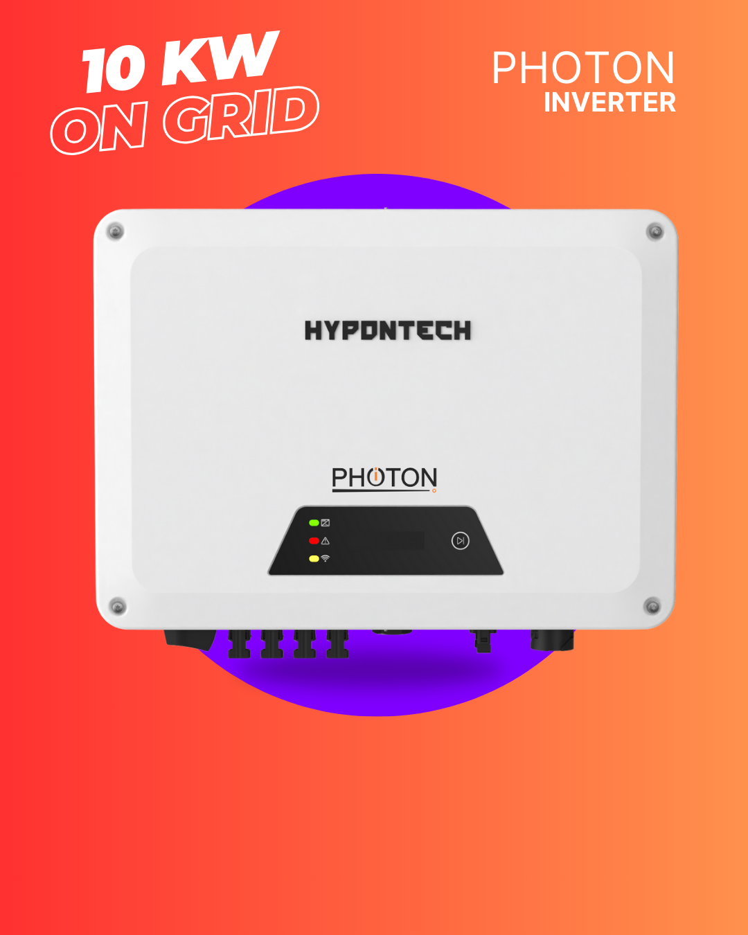 10KW-On-Grid Photon PHT-10000 10kW On-Grid Solar Inverter