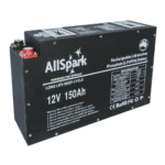 Allspark 12v 150Ah LiFePO4 Lithium Battery