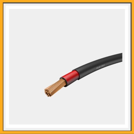 Solar DC Cable 1 Core 0.5mm BS:6500