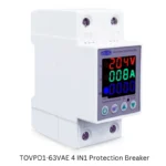 63VAE 4 IN 1 Tomzn Smart Digital Voltage Protector - Image 2