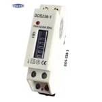 DDS238-1 Single Phase Din rail Energy electronic meter