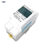 TOMZN | SDM220-ECL 80A Din rail Single Phase Two Wire LCD Digital Display Power Consumption Energy Electric Meter kWh AC 220V 230V 50Hz/60Hz