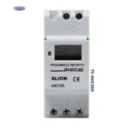 TOMZN AHC15A Din Rail Weekly 7 Days Programmable Digital TIME SWITCH Relay Timer Control AC 220V 230V 12V 24V 48V 16A - Image 2