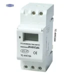 TOMZN AHC15A Din Rail Weekly 7 Days Programmable Digital TIME SWITCH Relay Timer Control AC 220V 230V 12V 24V 48V 16A