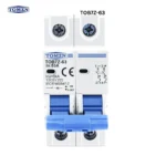 TOMZN TOB7Z-63 | 2P DC 1000V Circuit Breaker