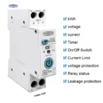 TOMZN TOB9L-63M WiFi Smart Breaker 63A