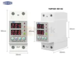 TOMZN Adjustable over under voltage protector – TOVPD1-60-EC - Image 3