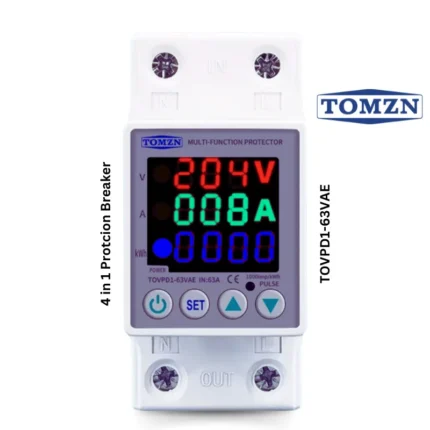 63VAE 4 IN 1 Tomzn Smart Digital Voltage Protector