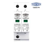 TOMZN 2 Pole AC SPD – TZG40-C