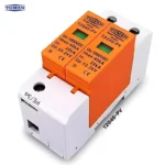 TOMZN TZG40-PV 2 pole 1000V DC SPD – Save your Solar Instalation