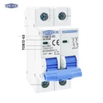 TOMZN TOB7Z-63 | 2P DC 1000V Circuit Breaker - Image 3