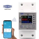 TOMZN TOMPD-63LW | 10-in-1 WiFi Smart Multi-Function Protector Breaker