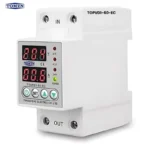 TOMZN Adjustable over under voltage protector – TOVPD1-60-EC - Image 2