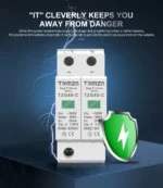 TOMZN 2 Pole AC SPD – TZG40-C - Image 3