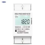 TOMZN | SDM220-ECL 80A Din rail Single Phase Two Wire LCD Digital Display Power Consumption Energy Electric Meter kWh AC 220V 230V 50Hz/60Hz - Image 3