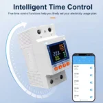 TOMZN TOVA-63T WIFI Breaker | Memory Function & Unit Meter - Image 2