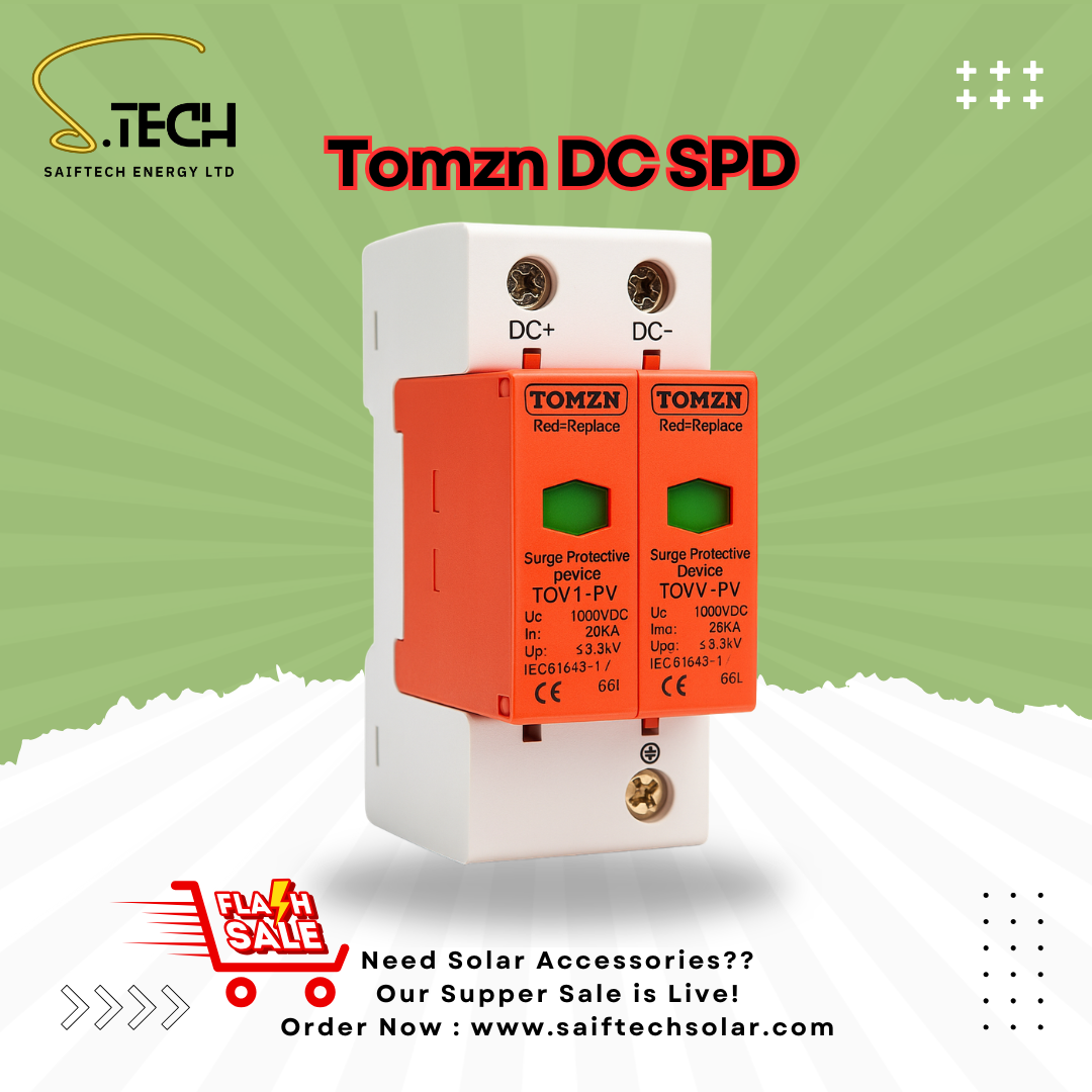 1000708608 TOMZN DC SPD 2 Pole 40kA - Image 1