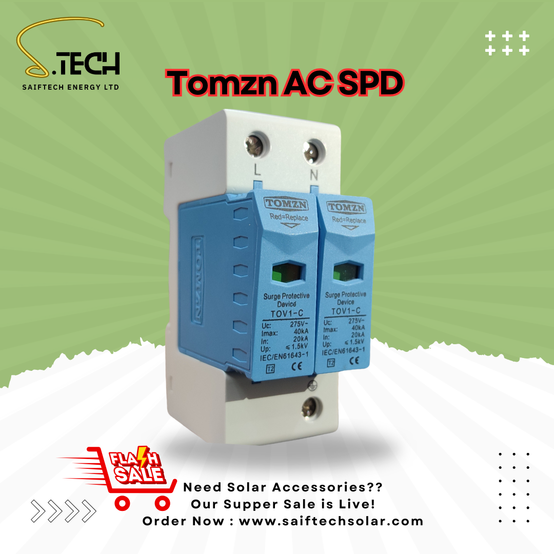1000708612 Tomzn 2 Pole AC SPD - Image 1