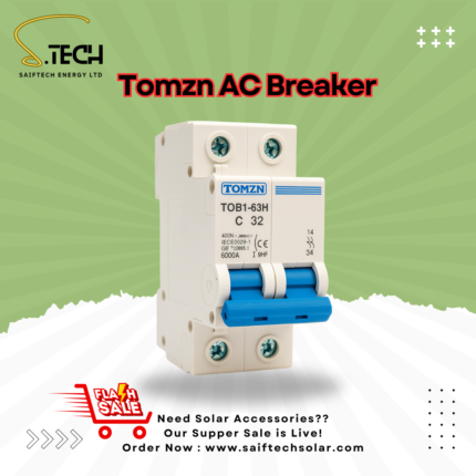 TOMZN AC Breaker 2 Pole 32A