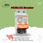 MORA DC Breaker 2 Pole 32A 1000V