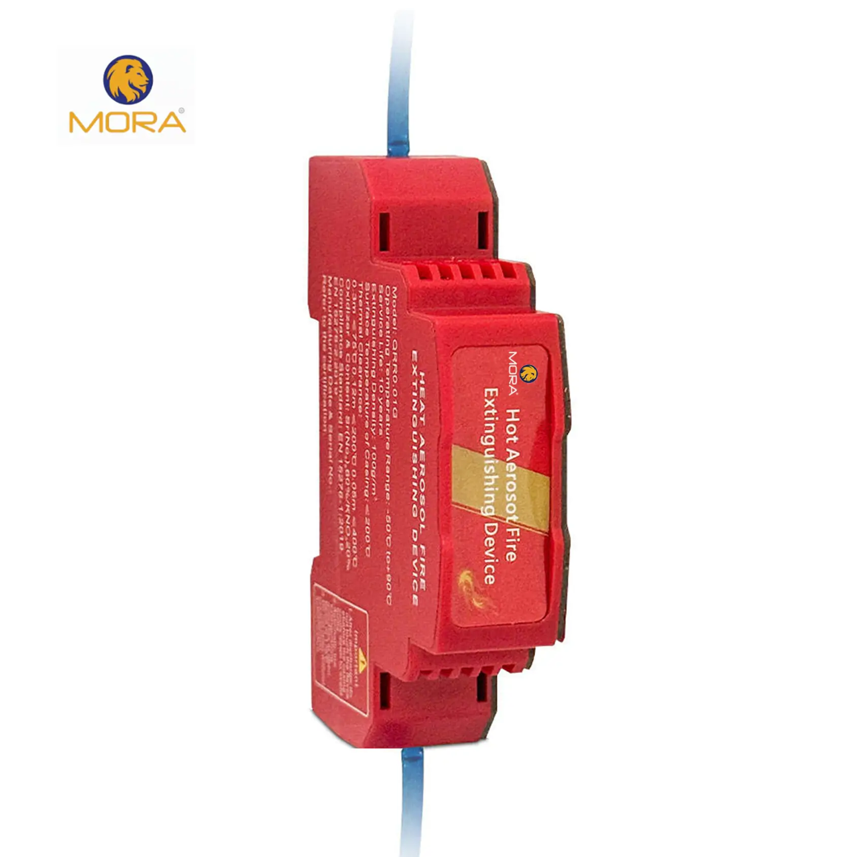 Mora-hot-aerosol-Fire-Extinguishing-Device MORA HOT Aerosol Fire Extinguishing Device - Image 1